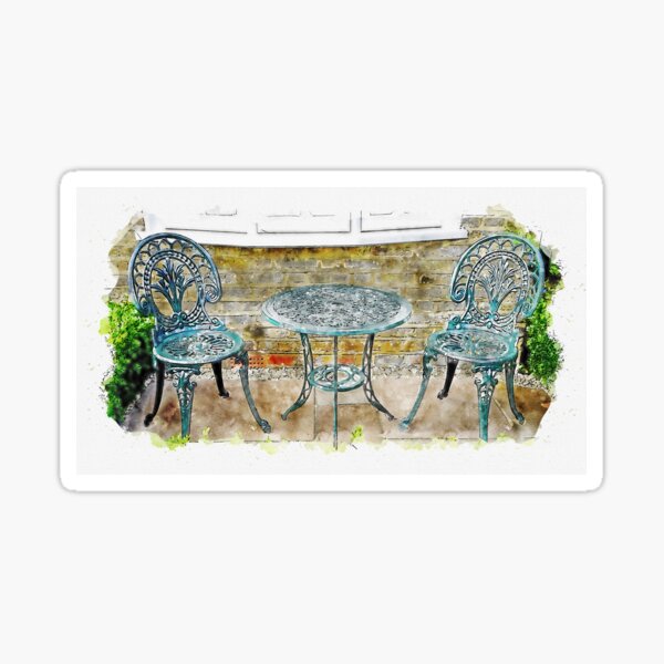 Outdoor Dining Sticker