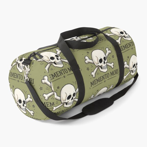 Item preview, Memento Mori: Vintage Skull & Bones Engraving designed and sold by 63Hotpeppers.
