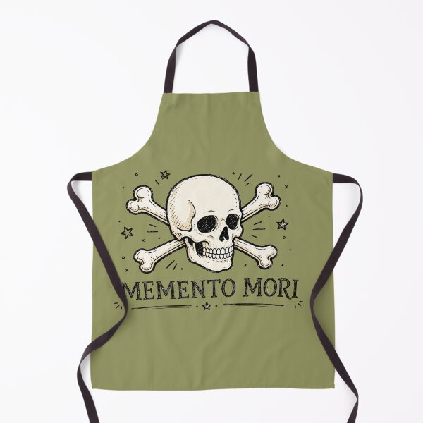Item preview, Memento Mori: Vintage Skull & Bones Engraving designed and sold by 63Hotpeppers.