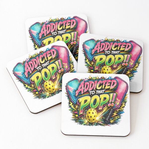 Item preview, Pickleball Addicted To That Pop designed and sold by DazzleKitty.