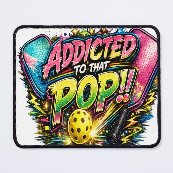 Item preview, Pickleball Addicted To That Pop designed and sold by DazzleKitty.