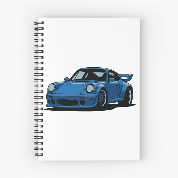Item preview, Classic Retro Blue Sports Car Vector Illustration designed and sold by Koussgh.