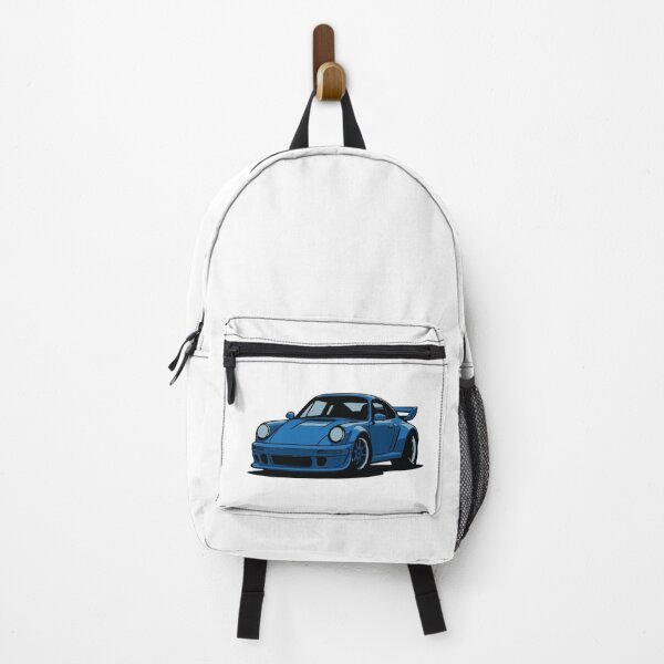 Item preview, Classic Retro Blue Sports Car Vector Illustration designed and sold by Koussgh.