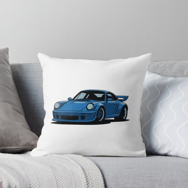 Item preview, Classic Retro Blue Sports Car Vector Illustration designed and sold by Koussgh.