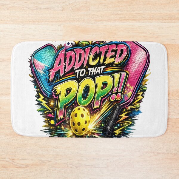 Item preview, Pickleball Addicted To That Pop designed and sold by DazzleKitty.