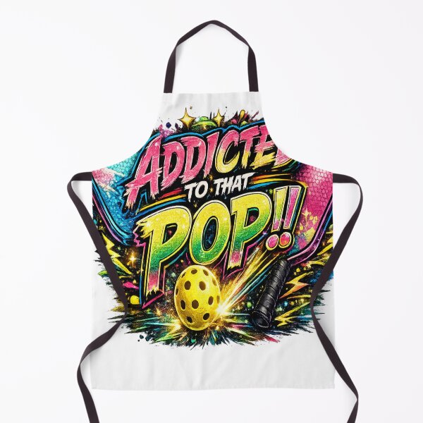 Item preview, Pickleball Addicted To That Pop designed and sold by DK Rocket.