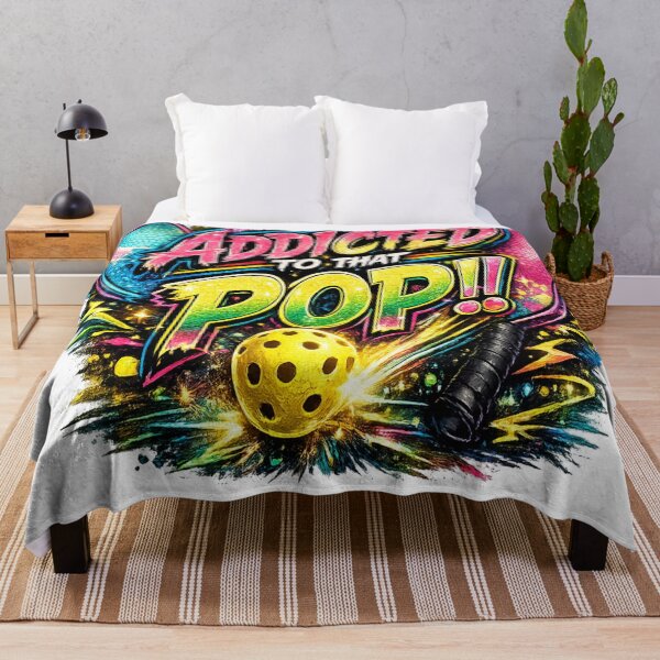 Item preview, Pickleball Addicted To That Pop designed and sold by DazzleKitty.