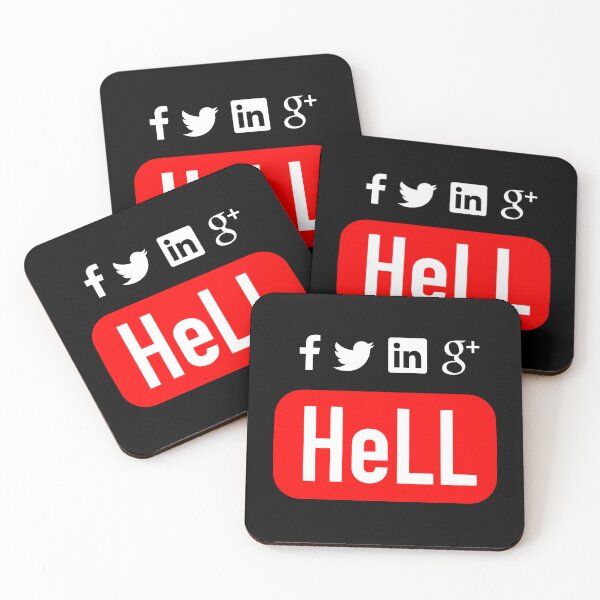 Item preview, F***ing Hell Social Media designed and sold by Asterisk-a.