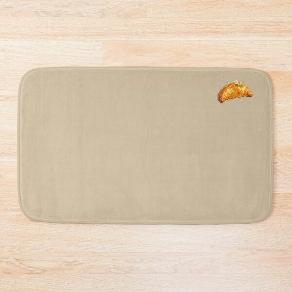 Item preview, Golden Honey Croissant Sticker designed and sold by PawsAndpetalstudio.