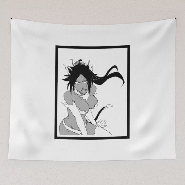 Item preview, black cat warrior designed and sold by SmolBunnyPaws.
