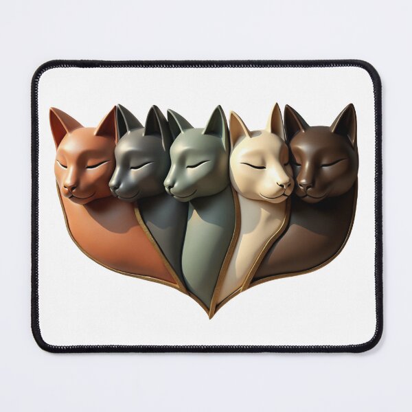 Item preview, Diversity Faces Sculpture | Modern Unity Art designed and sold by WonderWaresGifts.