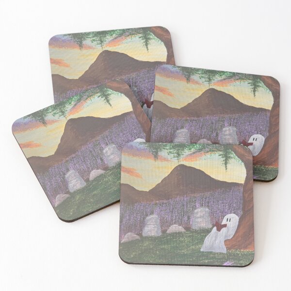 Item preview, ¡Qué tarde tan tranquila! designed and sold by grace-does-art.