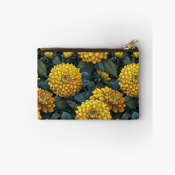 Item preview, Colorful Dahlias  - Retro Flower Floral  - Housewarming Gift Ideas designed and sold by RoyalStarsPatts.