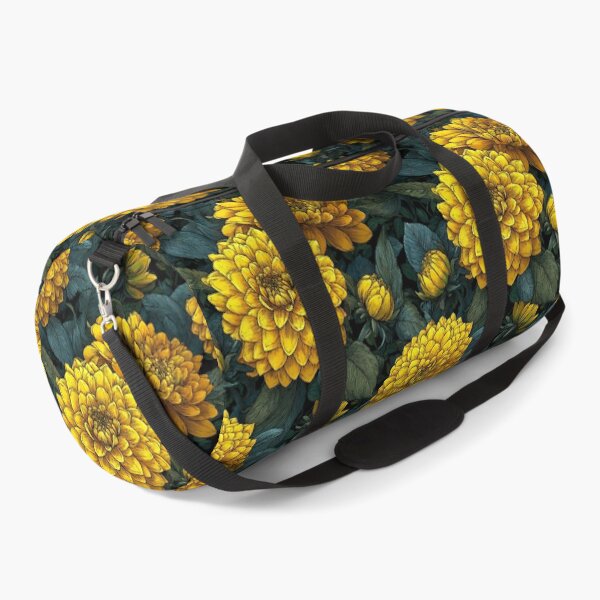Item preview, Colorful Dahlias - Retro Flower Floral - Housewarming Gift Ideas designed and sold by RoyalStarsPatts.