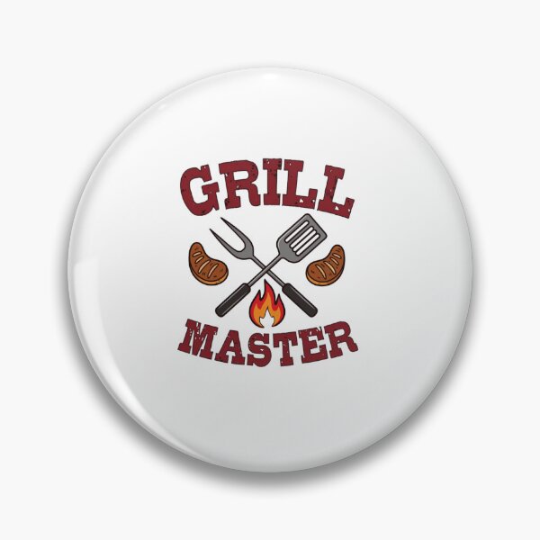 Item preview, Grill Master Vintage BBQ Logo Illustration designed and sold by Macias123.