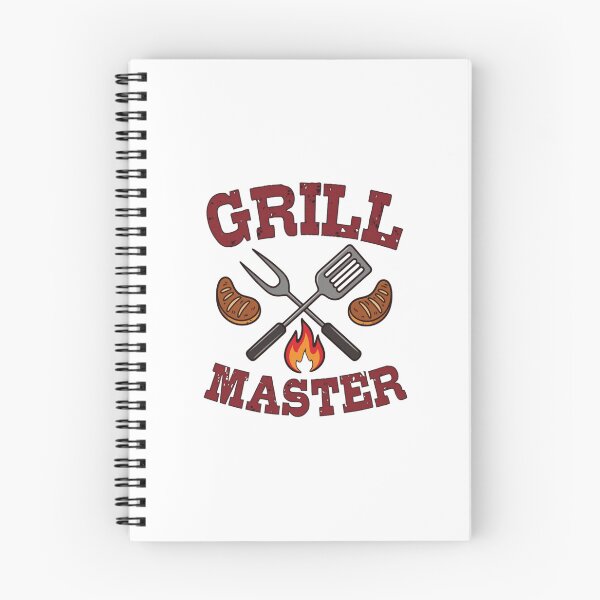 Item preview, Grill Master Vintage BBQ Logo Illustration designed and sold by Macias123.