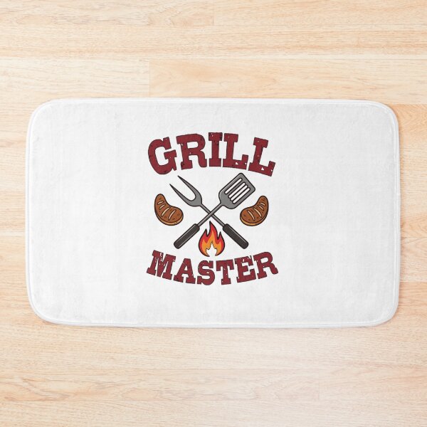 Item preview, Grill Master Vintage BBQ Logo Illustration designed and sold by Macias123.