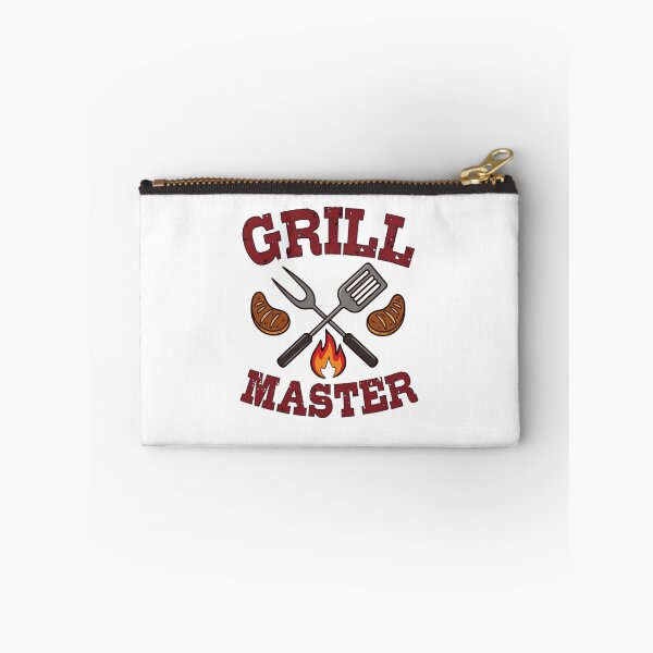 Item preview, Grill Master Vintage BBQ Logo Illustration designed and sold by Macias123.