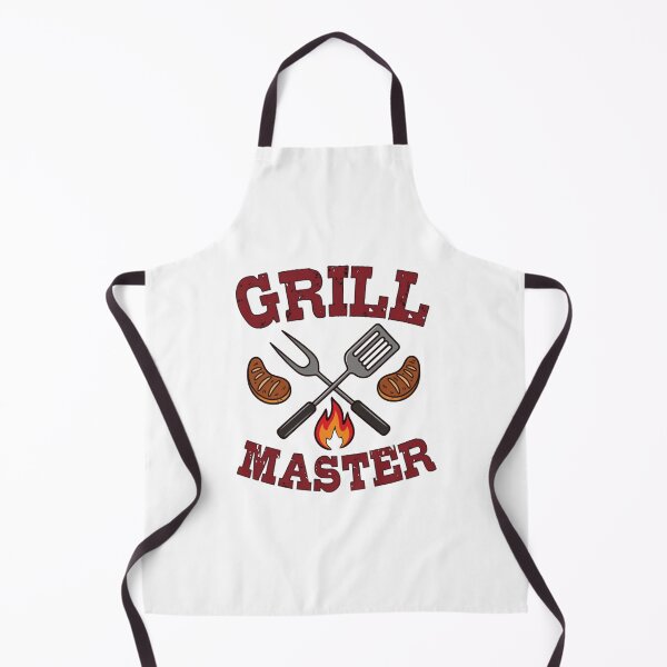 Item preview, Grill Master Vintage BBQ Logo Illustration designed and sold by Macias123.