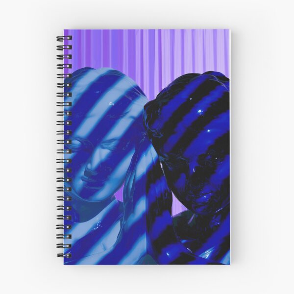 Item preview, Blue Vaporwave Greek Goddesses designed and sold by bubblegoth.