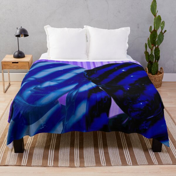 Item preview, Blue Vaporwave Greek Goddesses designed and sold by bubblegoth.
