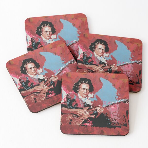Item preview, ROCKSTAR BEETHOVEN designed and sold by supernikol.
