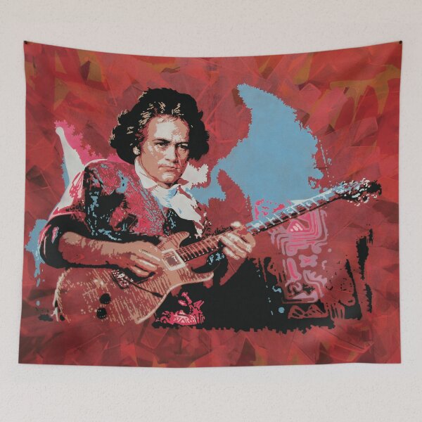 Item preview, ROCKSTAR BEETHOVEN designed and sold by supernikol.