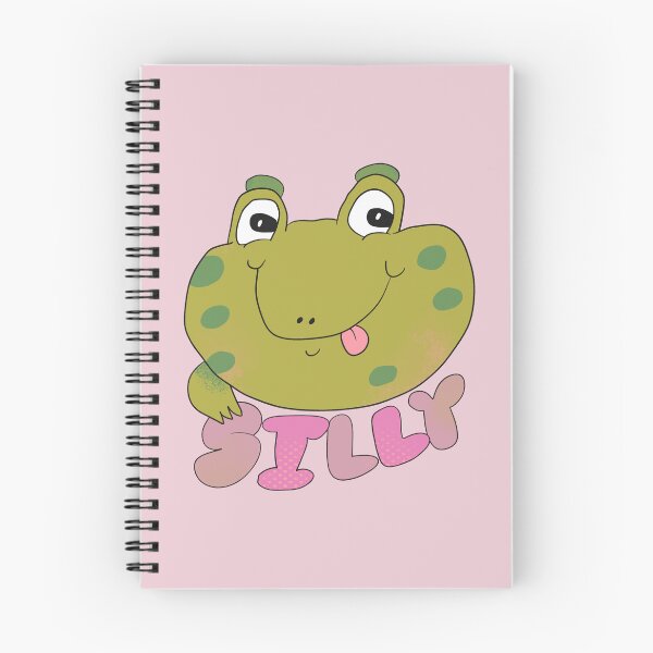 Item preview, Silly Frog (Purple) designed and sold by yellowflowerhut.