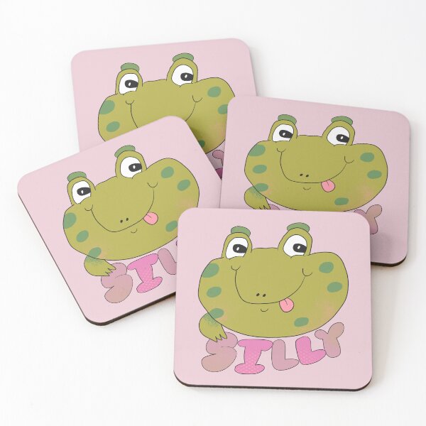 Item preview, Silly Frog (Purple) designed and sold by yellowflowerhut.