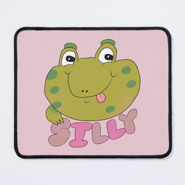Item preview, Silly Frog (Purple) designed and sold by yellowflowerhut.