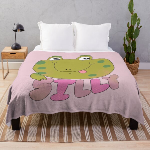 Item preview, Silly Frog (Purple) designed and sold by yellowflowerhut.