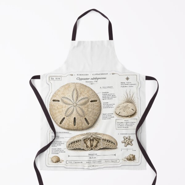 Item preview, Cute Vintage Sand Dollar Sticker - Scientific Beach Plate designed and sold by PND7777.
