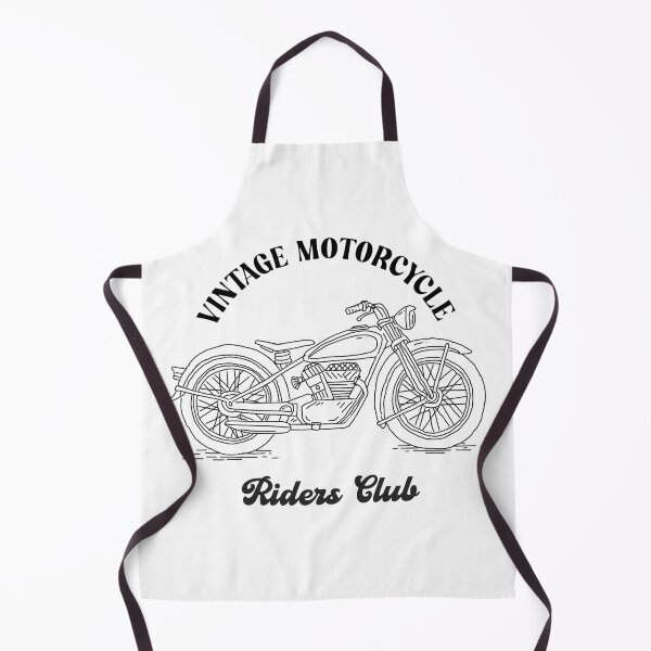 Item preview, Vintage Classic Motorcycle Illustration designed and sold by massingso.