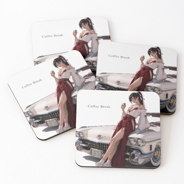 Item preview, Coffee Break. | Neo Edo designed and sold by Neo Edo Studio.