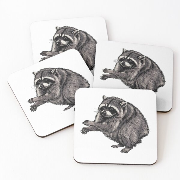Item preview, Jimothy Raccoon designed and sold by CoquetteGoose.