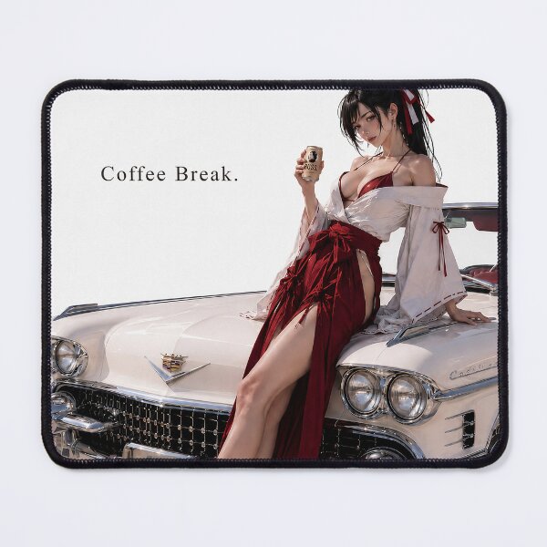 Item preview, Coffee Break. | Neo Edo designed and sold by Neo Edo Studio.