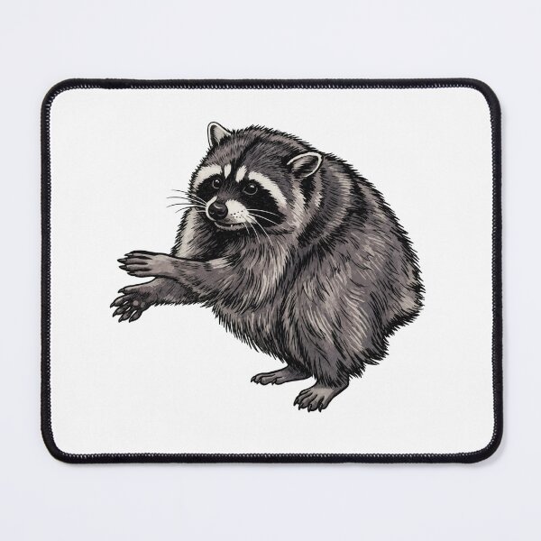 Item preview, Jimothy Raccoon designed and sold by CoquetteGoose.