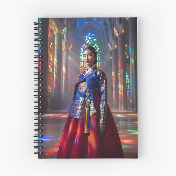 Item preview, Light of Gaudi: Hanbok in the Sagrada Família designed and sold by SOOstudio73.