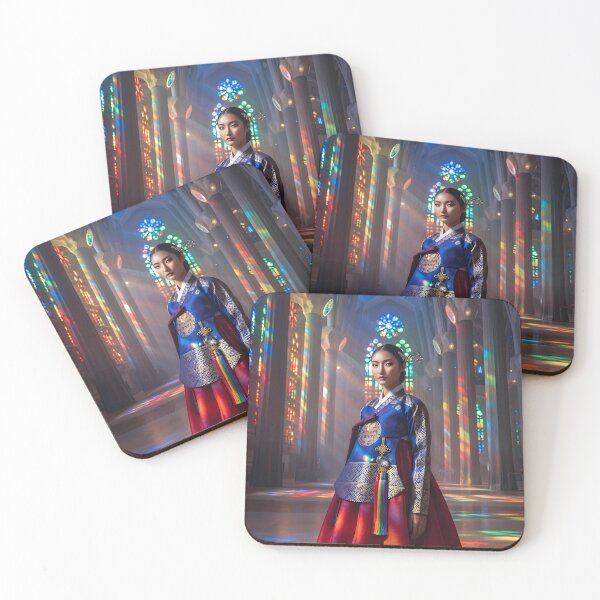 Item preview, Light of Gaudi: Hanbok in the Sagrada Família designed and sold by SOOstudio73.