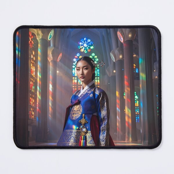 Item preview, Light of Gaudi: Hanbok in the Sagrada Família designed and sold by SOOstudio73.