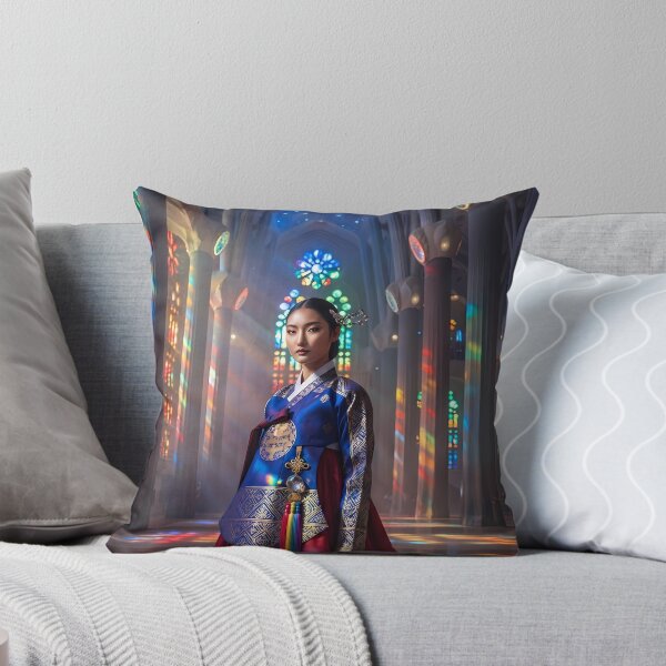 Item preview, Light of Gaudi: Hanbok in the Sagrada Família designed and sold by SOOstudio73.