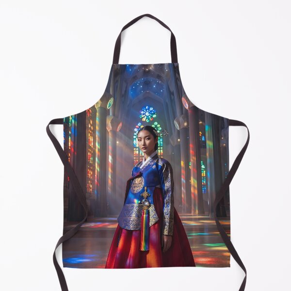 Item preview, Light of Gaudi: Hanbok in the Sagrada Família designed and sold by SOOstudio73.