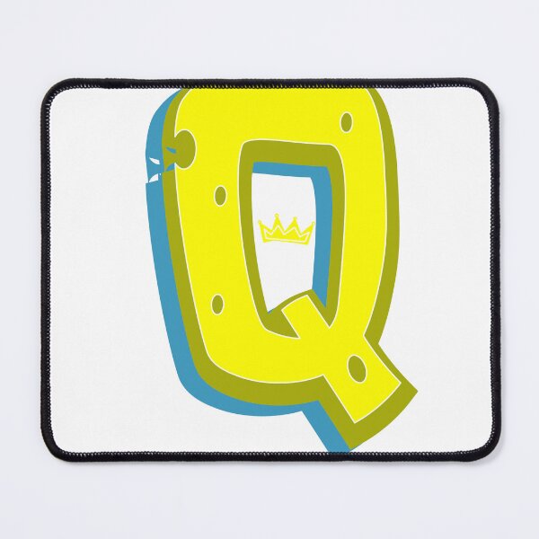 Item preview, Cute Letter Q Crown Sticker | Yellow Alphabet Q Die Cut Sticker | Kids ABC Sticker | Printable Vinyl Decal | Nursery Classroom Decor designed and sold by FUSION STUDIO.