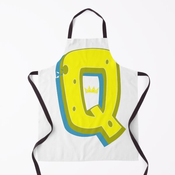 Item preview, Cute Letter Q Crown Sticker | Yellow Alphabet Q Die Cut Sticker | Kids ABC Sticker | Printable Vinyl Decal | Nursery Classroom Decor designed and sold by FUSION STUDIO.