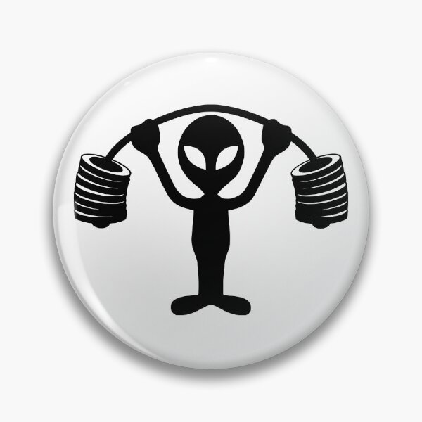 Item preview, Alien Lifting Weights designed and sold by Area52FL.