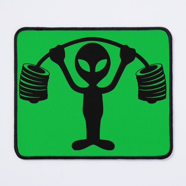 Item preview, Alien Lifting Weights designed and sold by Area52FL.