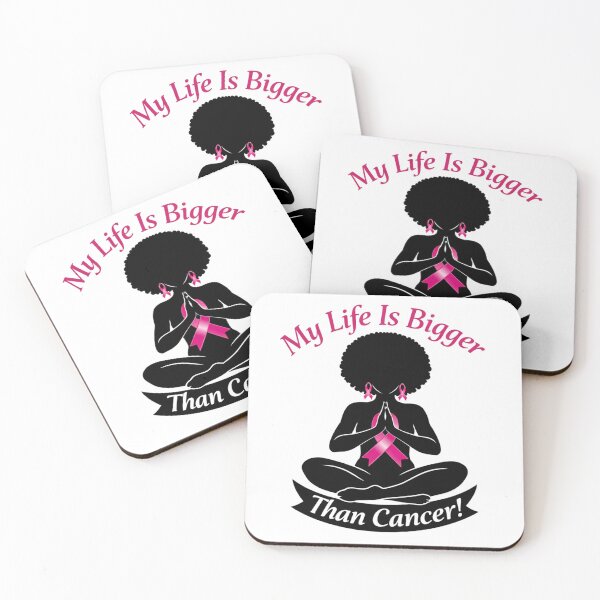 Item preview, Life Bigger Than Cancer designed and sold by P2F Digital Designs.