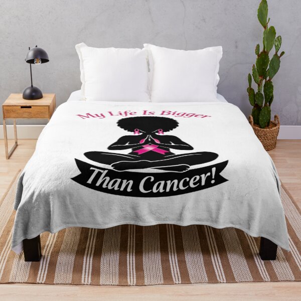 Item preview, Life Bigger Than Cancer designed and sold by P2F Digital Designs.
