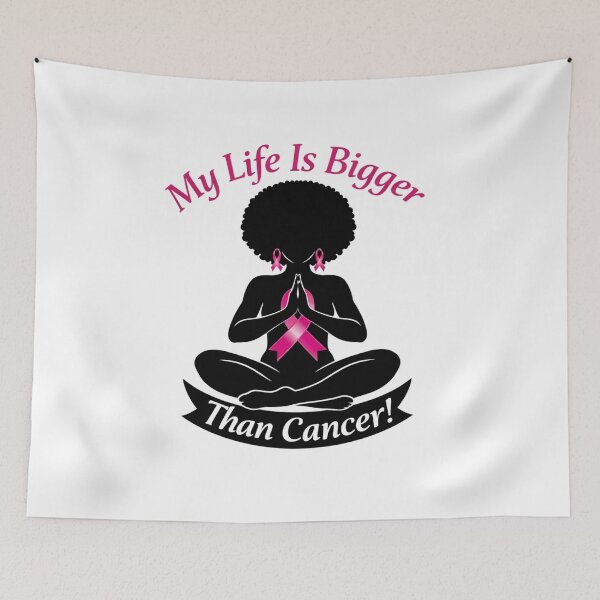 Item preview, Life Bigger Than Cancer designed and sold by P2F Digital Designs.