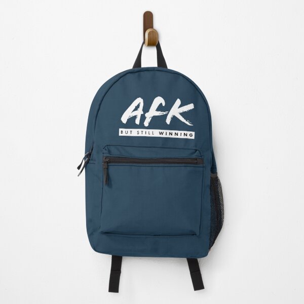 Item preview, AFK But Still Winning Dark – Funny Gamer Humor Gift for Gamers designed and sold by Hello Hobbies.